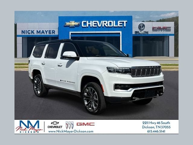 2022 Jeep Grand Wagoneer Series III 4x4