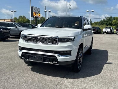 2022 Jeep Grand Wagoneer Series III 4x4