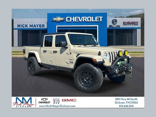 2022 Jeep Gladiator Overland 4WD photo