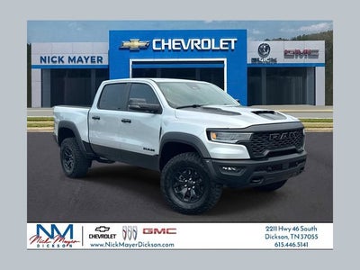 2026 RAM 1500 RHO Crew Cab 4x4 5'7" Box
