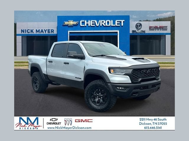 2026 RAM 1500 RHO Crew Cab 4x4 5'7" Box