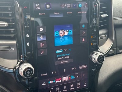 2026 RAM 1500 RHO Crew Cab 4x4 5'7" Box
