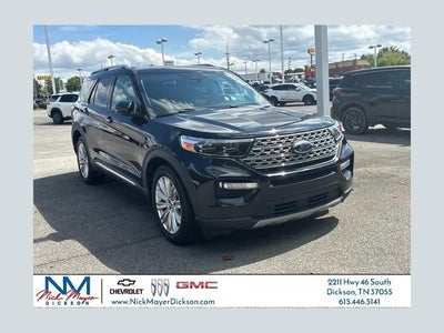 2023 Ford Explorer Limited