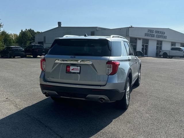 2022 Ford Explorer Limited