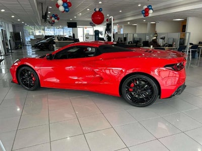 2027 Chevrolet Corvette Stingray 3LT