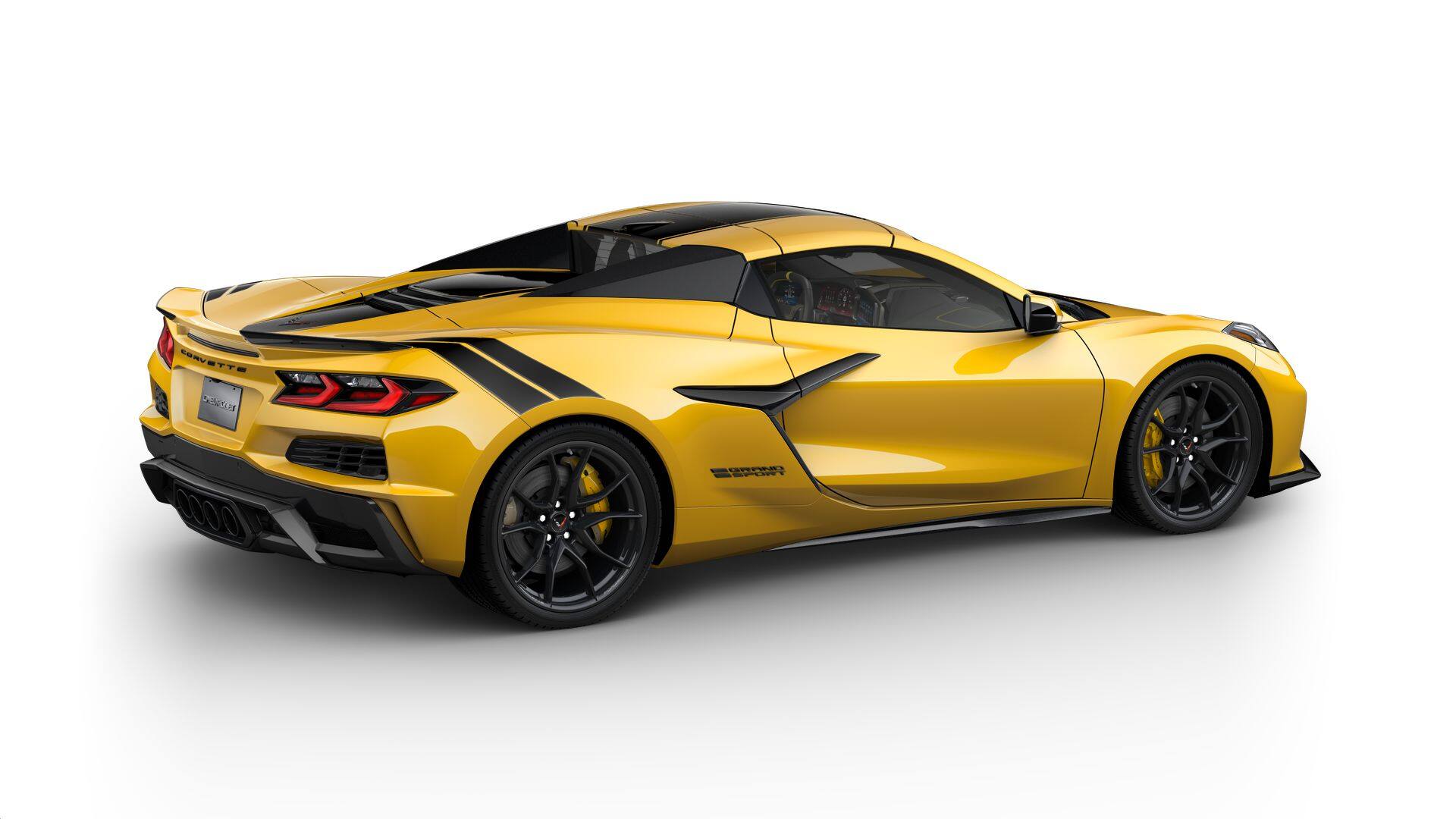 2027 Chevrolet Corvette Grand Sport 2LT