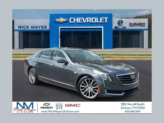 2016 Cadillac CT6 Premium Luxury AWD