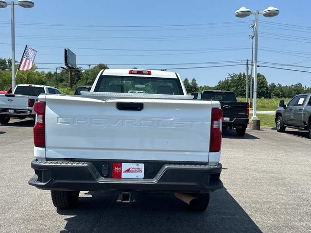 2020 Chevrolet Silverado 2500 HD Work Truck
