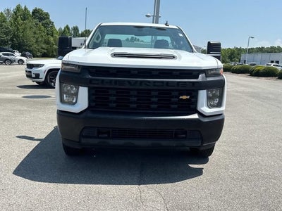 2020 Chevrolet Silverado 2500 HD Work Truck