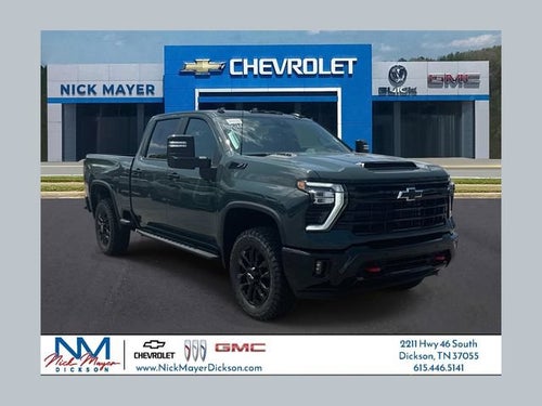 2026 Chevrolet Silverado 2500 HD LT