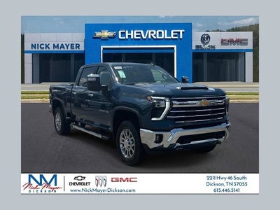 2026 Chevrolet Silverado 2500 HD LTZ
