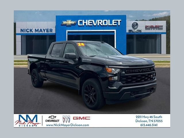 2024 Chevrolet Silverado 1500 Custom
