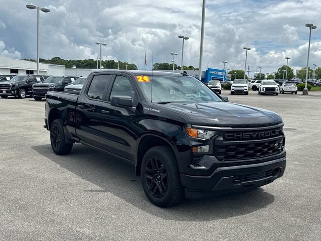 2024 Chevrolet Silverado 1500 Custom