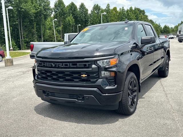 2024 Chevrolet Silverado 1500 Custom