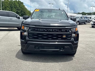 2024 Chevrolet Silverado 1500 Custom