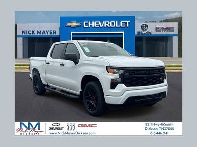 2026 Chevrolet Silverado 1500 Custom