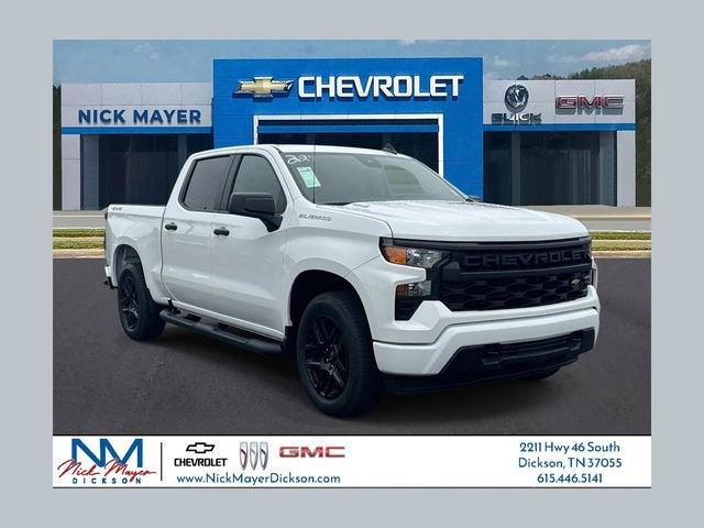 2026 Chevrolet Silverado 1500 Custom