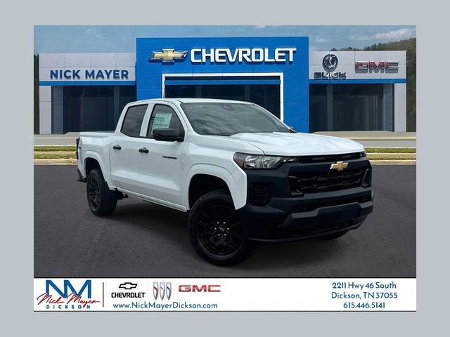 2026 Chevrolet Colorado WT
