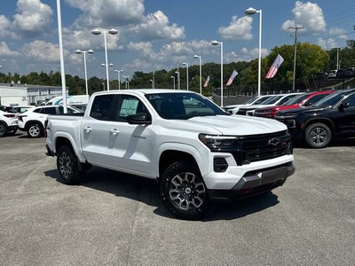 2026 Chevrolet Colorado Z71