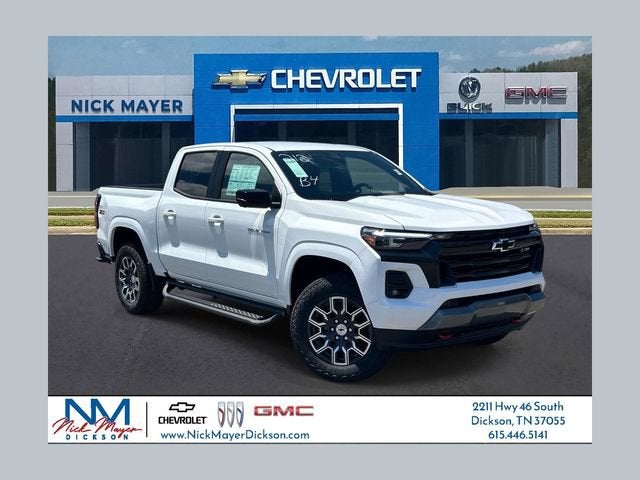 2026 Chevrolet Colorado Z71