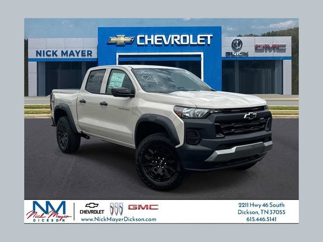 2026 Chevrolet Colorado Trail Boss