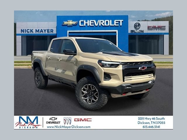 2024 Chevrolet Colorado ZR2