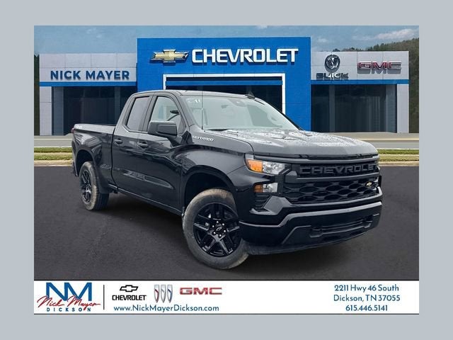 2026 Chevrolet Silverado 1500 Custom