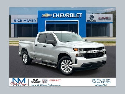 2020 Chevrolet Silverado 1500 Custom