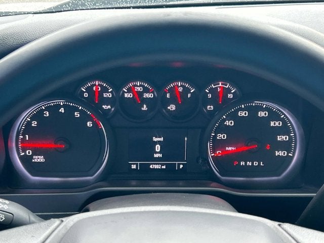 2020 Chevrolet Silverado 1500 Custom