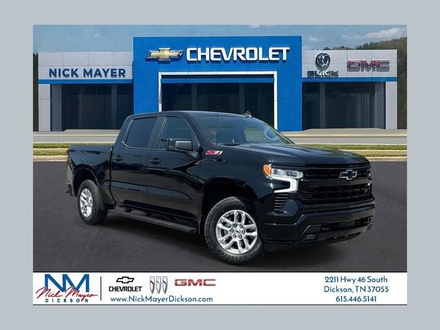 2024 Chevrolet Silverado 1500 RST