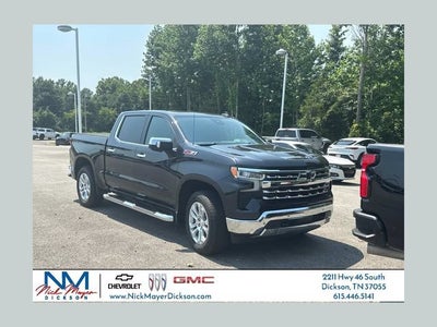 2022 Chevrolet Silverado 1500 LTZ