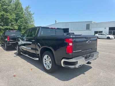 2022 Chevrolet Silverado 1500 LTZ