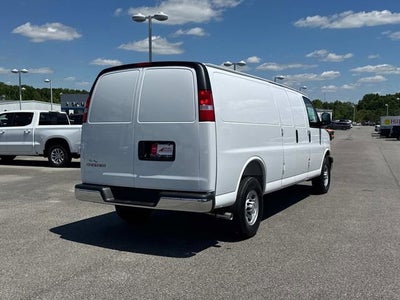 2026 Chevrolet Express Cargo WT