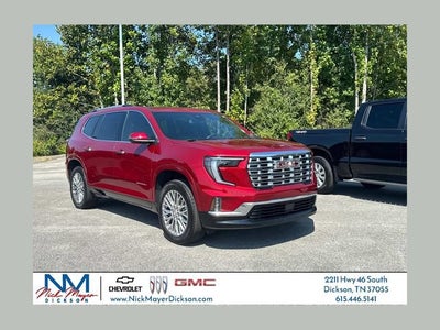 2025 GMC Acadia Denali