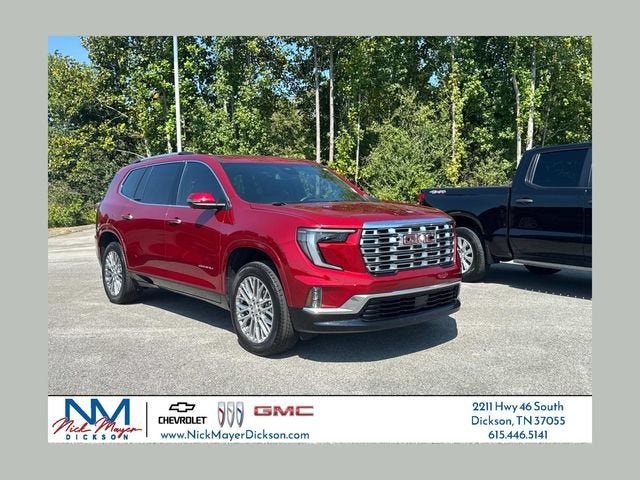 2025 GMC Acadia Denali