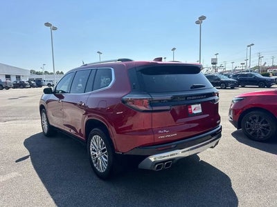 2025 GMC Acadia Denali