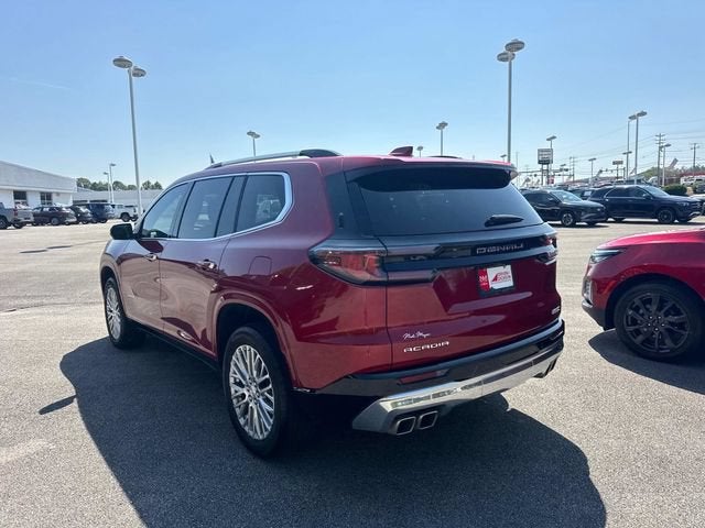 2025 GMC Acadia Denali