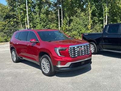 2025 GMC Acadia Denali