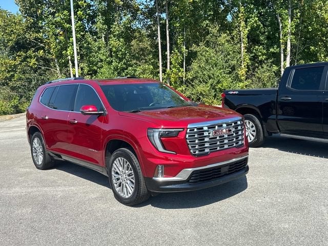 2025 GMC Acadia Denali