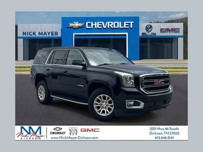 2017 GMC Yukon SLT
