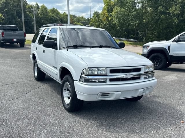 2002 Chevrolet Blazer LS