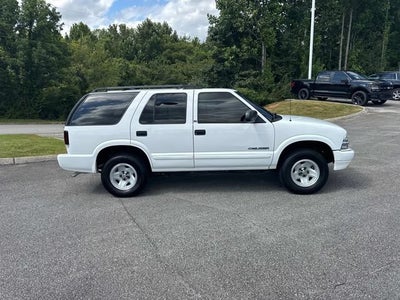 2002 Chevrolet Blazer LS