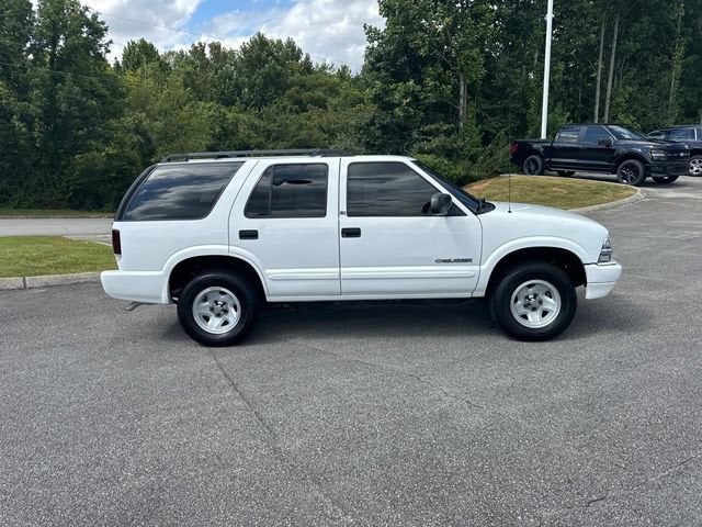 2002 Chevrolet Blazer LS