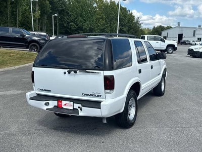2002 Chevrolet Blazer LS