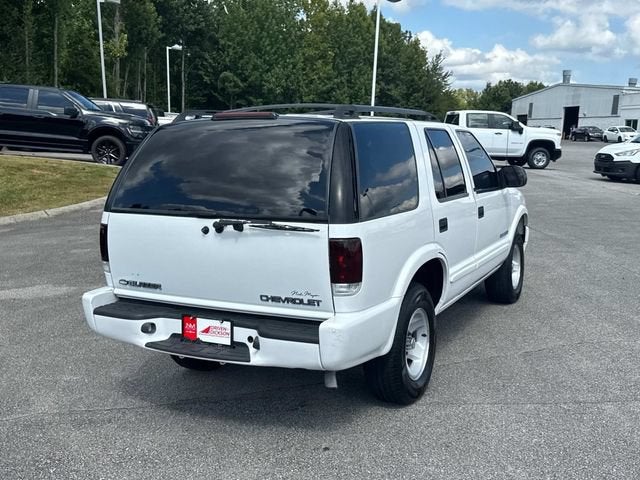 2002 Chevrolet Blazer LS