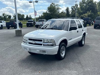 2002 Chevrolet Blazer LS