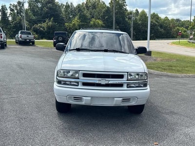 2002 Chevrolet Blazer LS