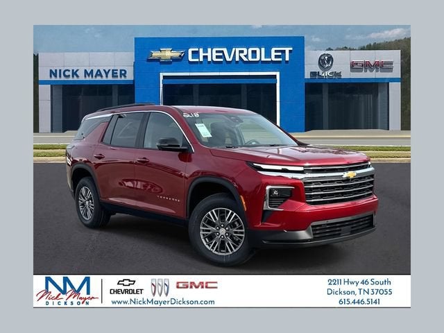 2026 Chevrolet Traverse LT
