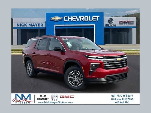 2026 Chevrolet Traverse LT