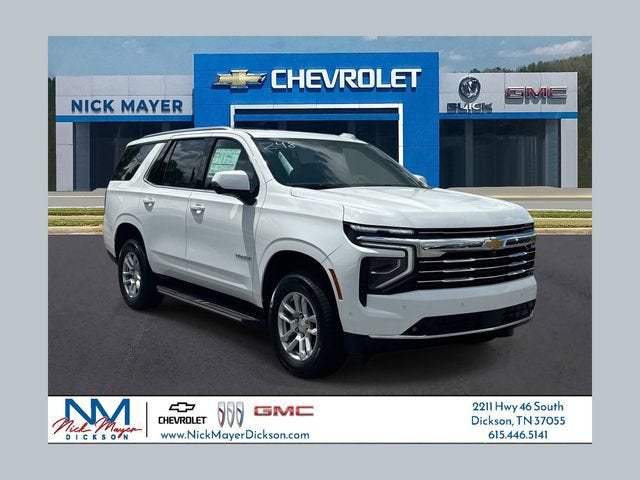 2026 Chevrolet Tahoe LT